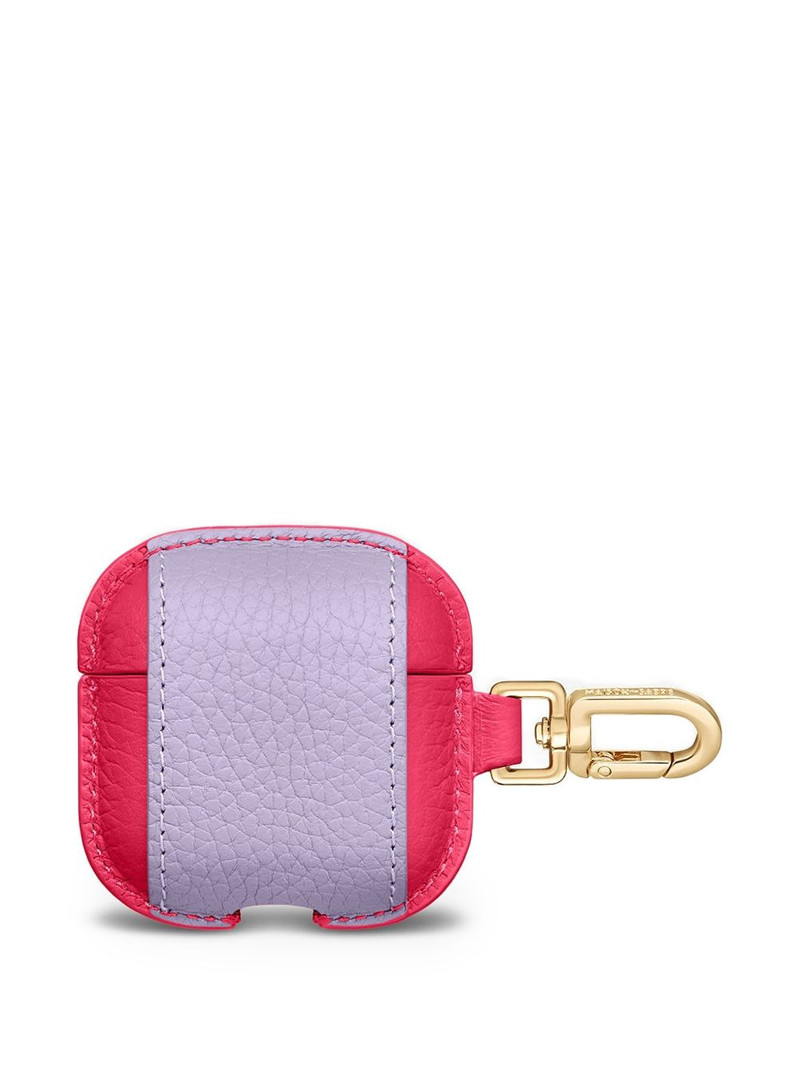 leather AirPods Pro 3 keyring case 4
