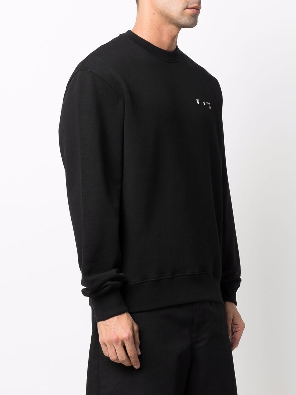 Caravaggio graphic sweatshirt - 4