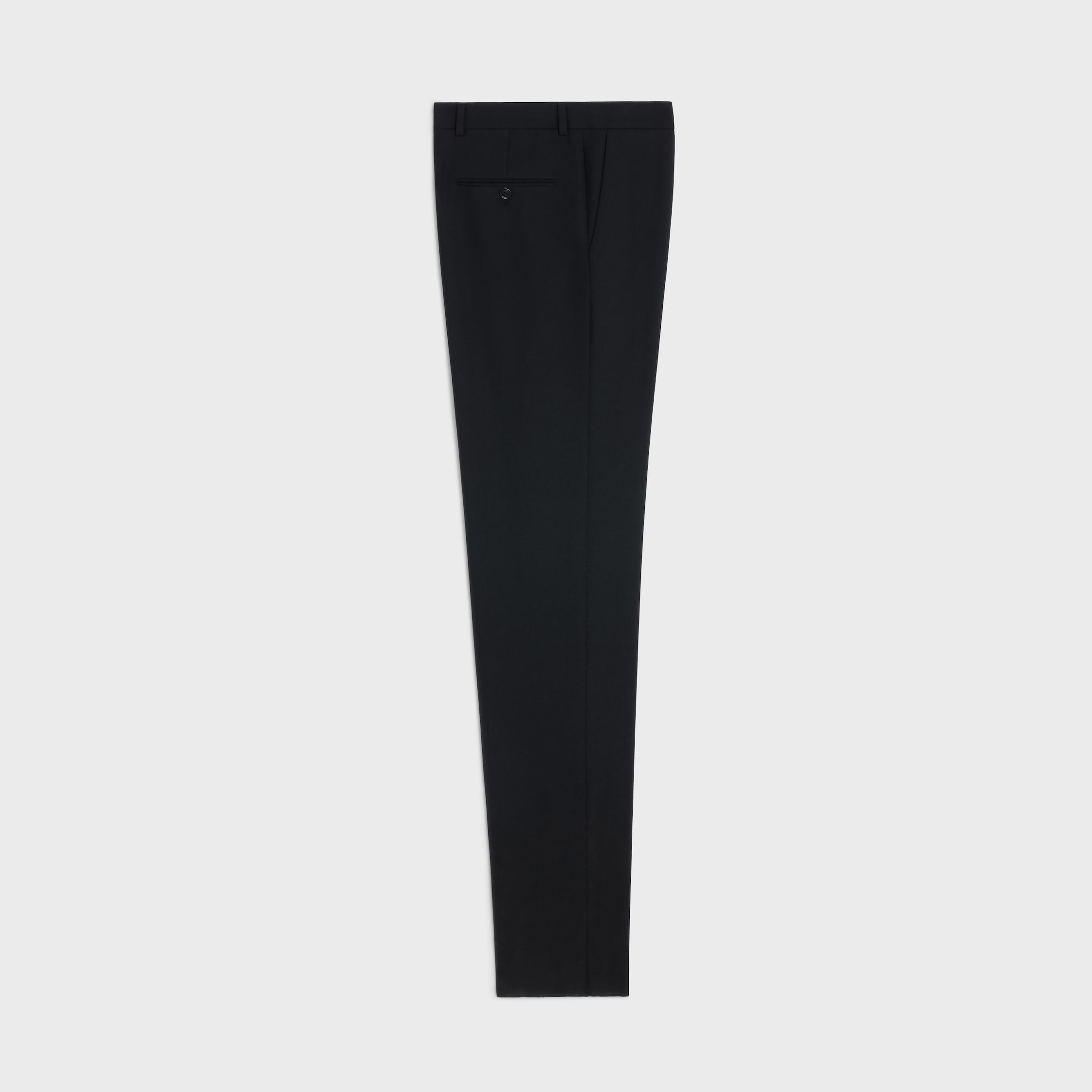 CLASSIC PANTS IN WOOL GABARDINE - 2