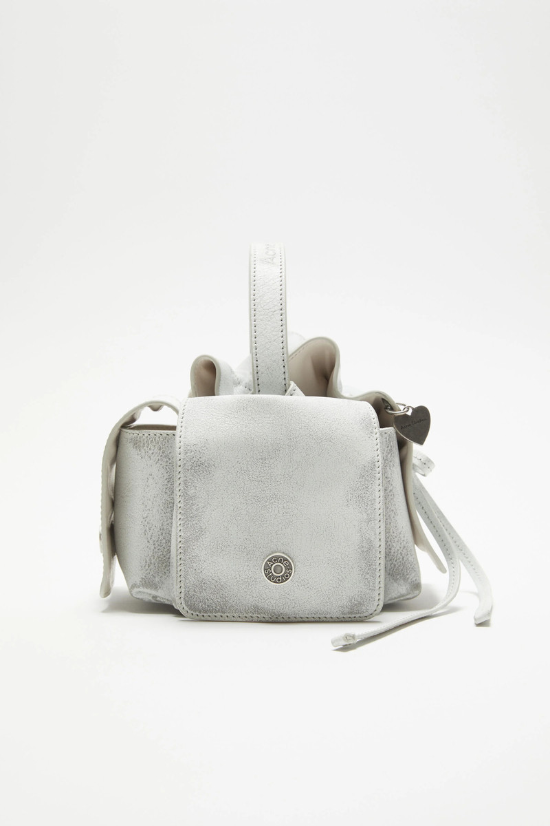 Multipocket mini bag - White/grey 5