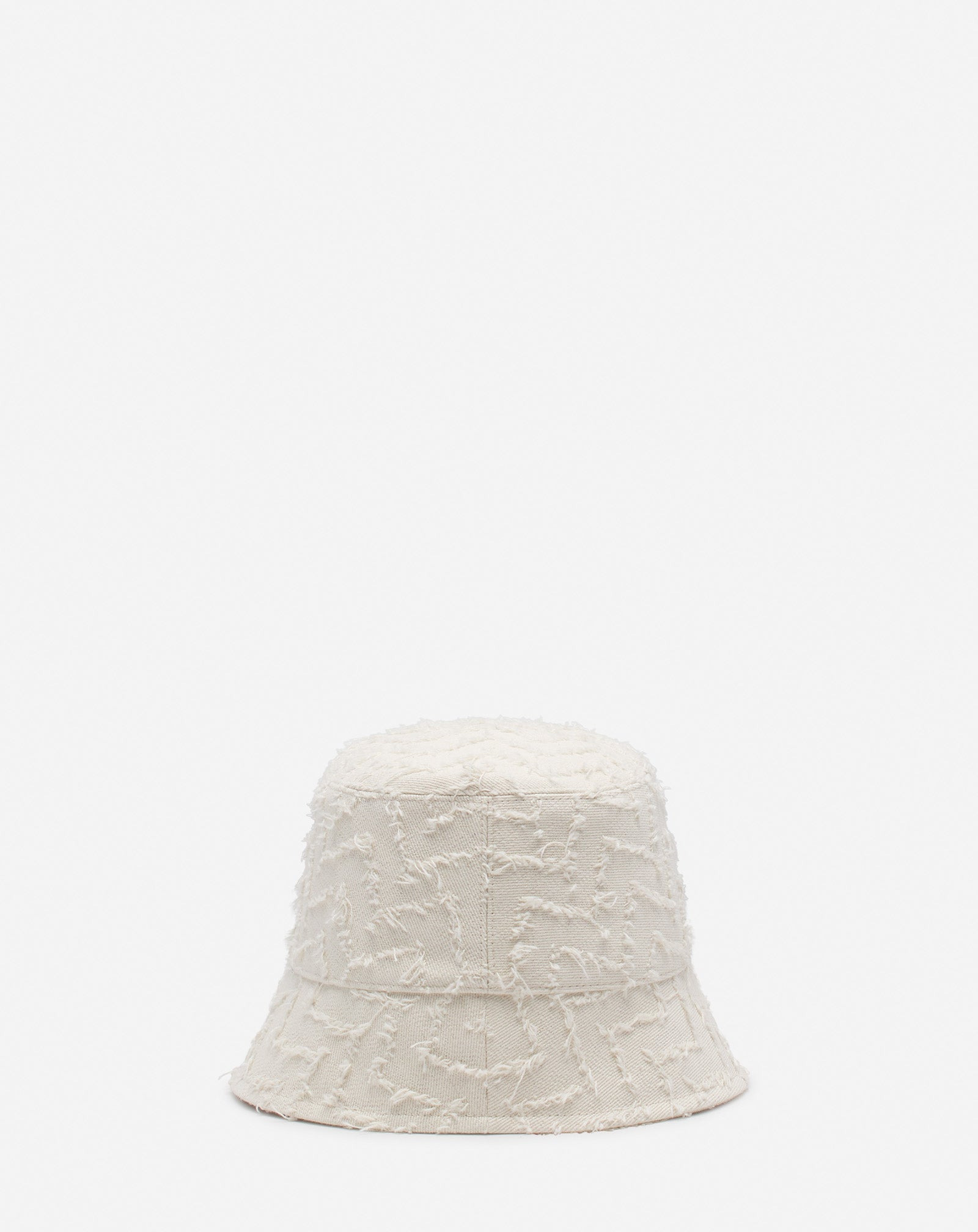 HERRINGBONE MOTIF LANVIN BUCKET HAT - 3