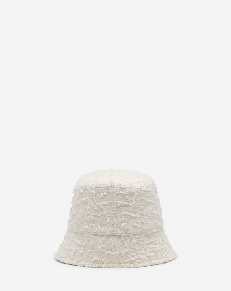 HERRINGBONE MOTIF LANVIN BUCKET HAT 3
