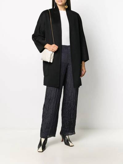 Vince creased straight-leg trousers outlook