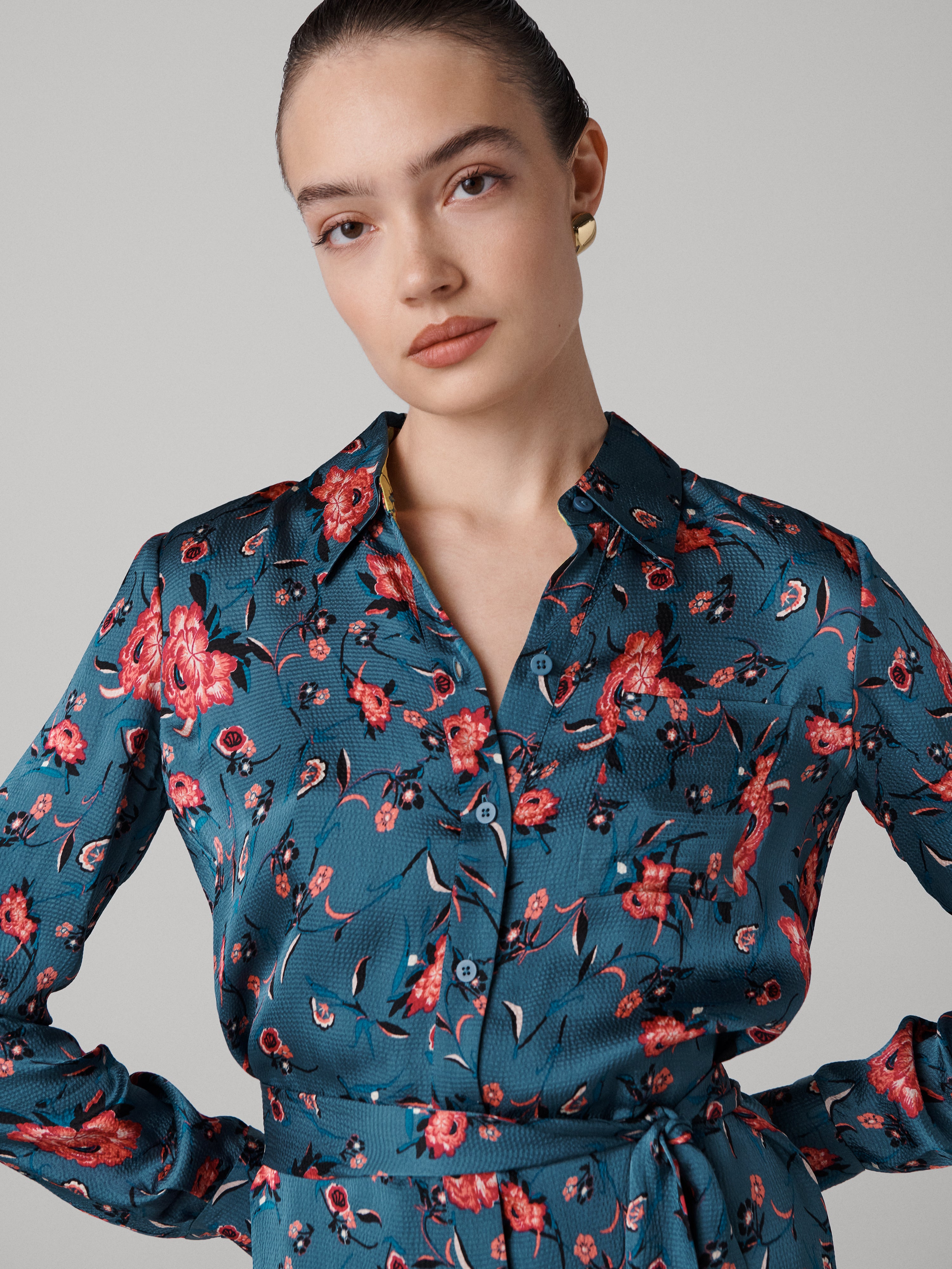 Prita Shirt Dress - 4
