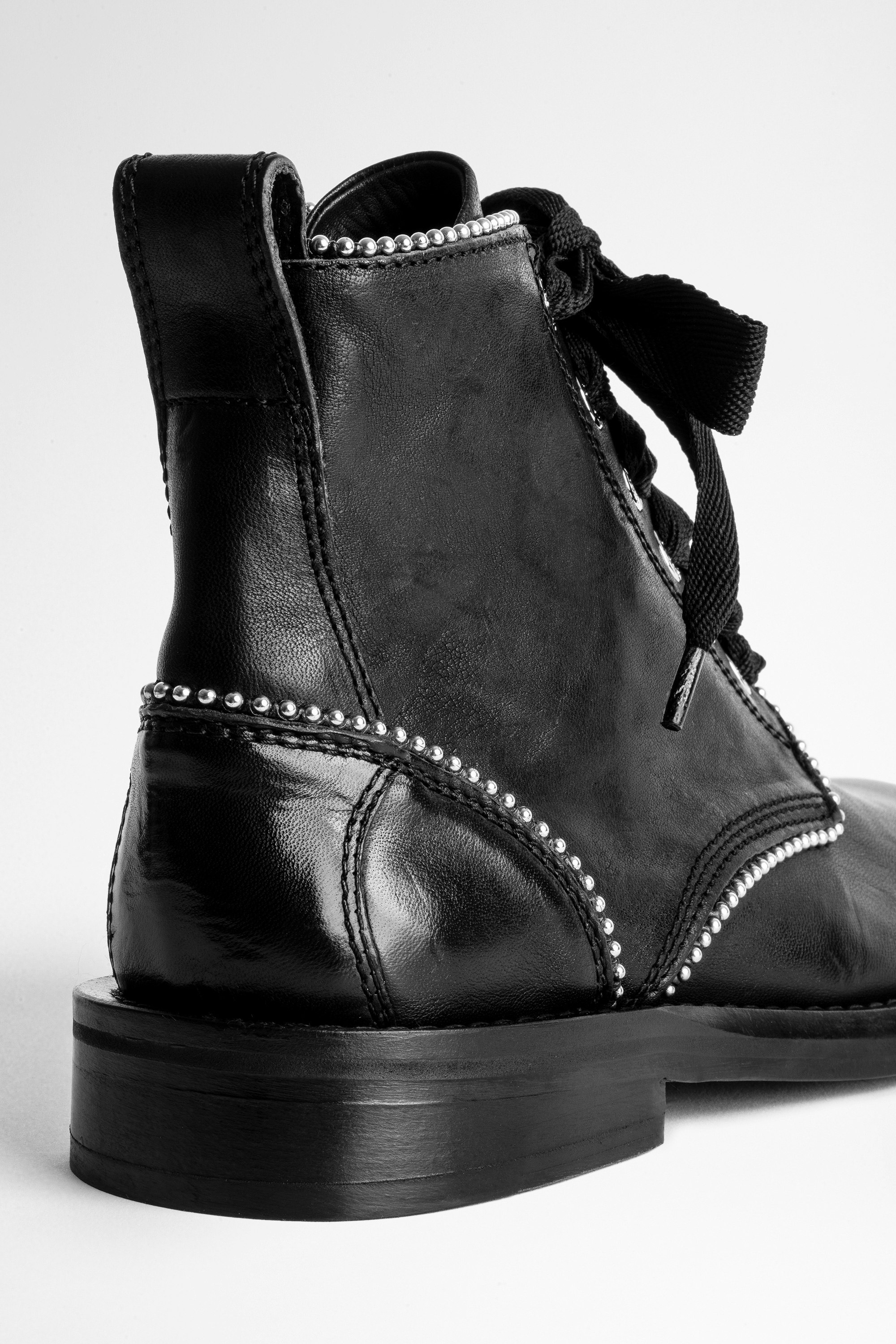 Laureen Roma Studs Ankle Boots - 4