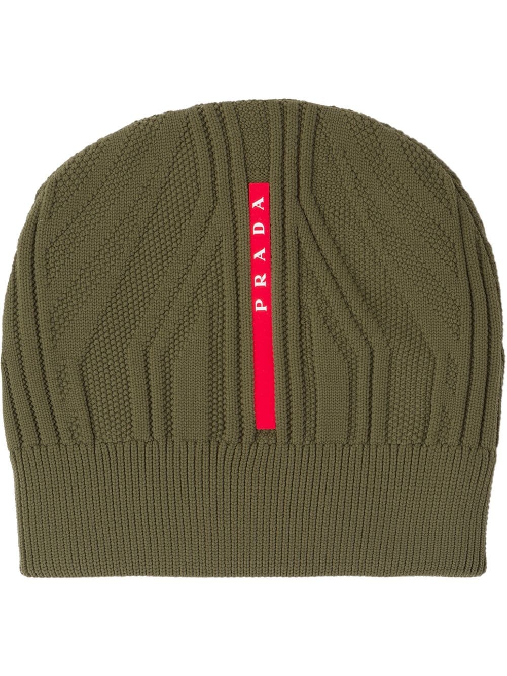 technical knit beanie - 1