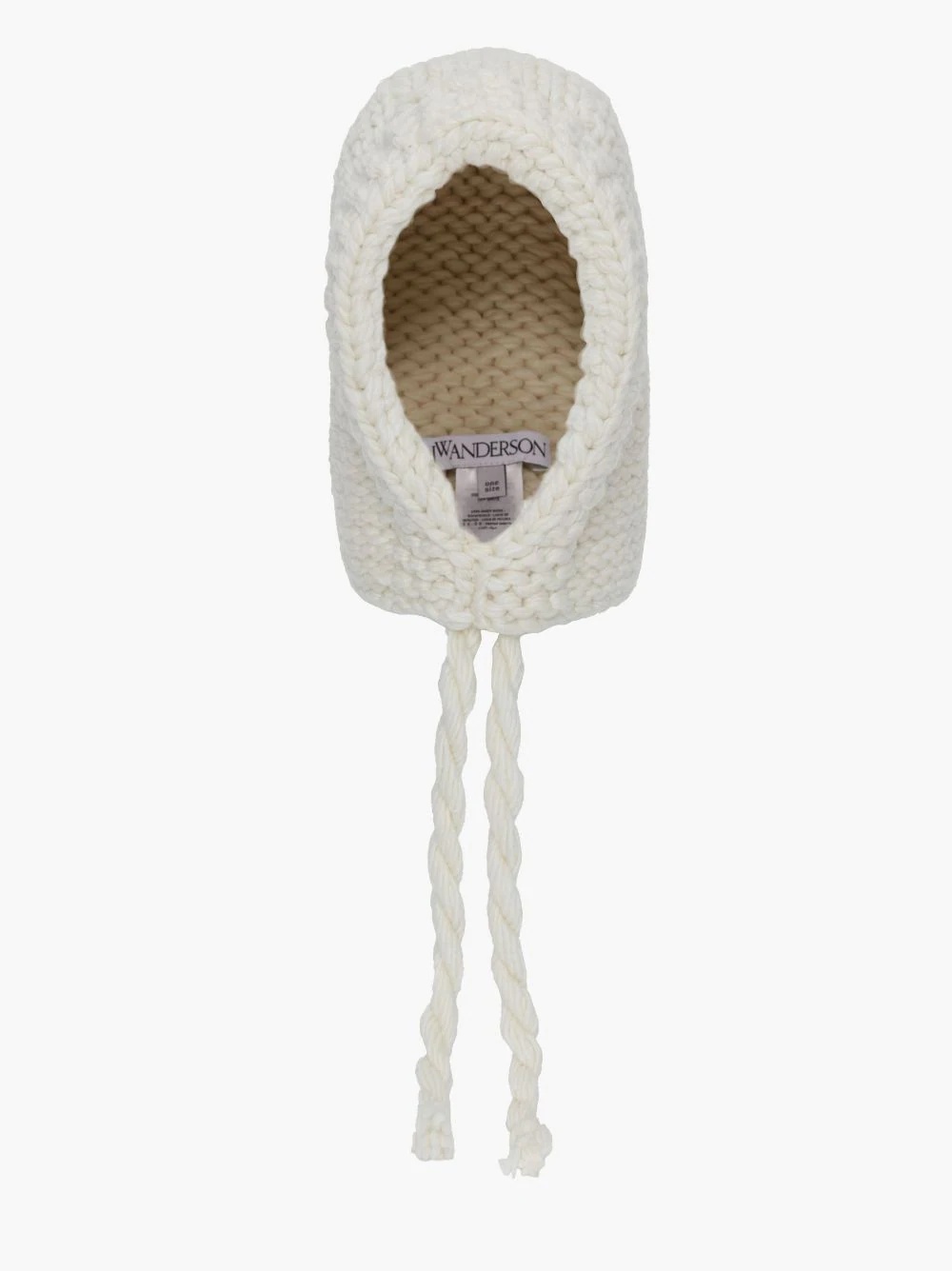 KNITTED HOOD - 1