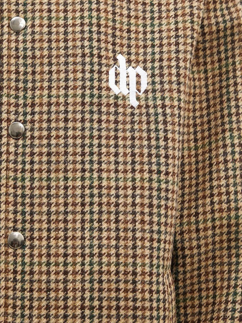 collared check jacket 5