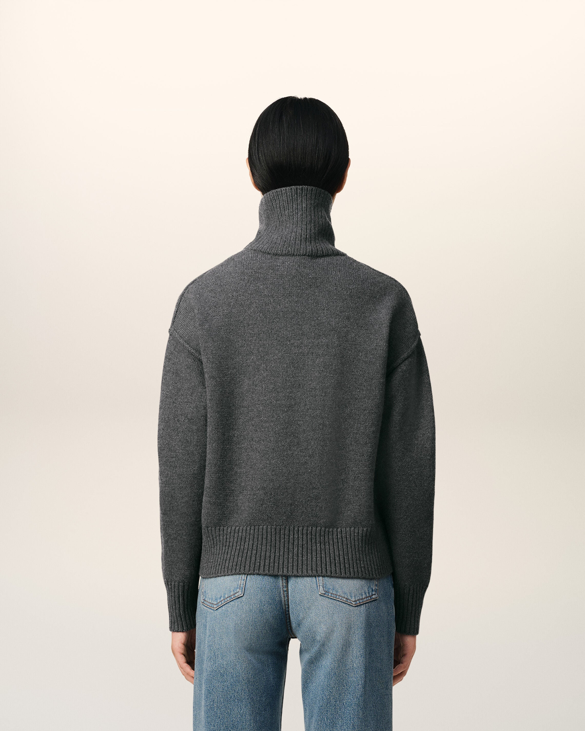 RED AMI DE COEUR SWEATER - 5