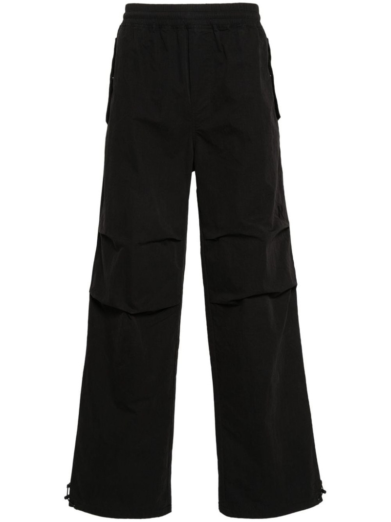 parachute baggy trousers 1
