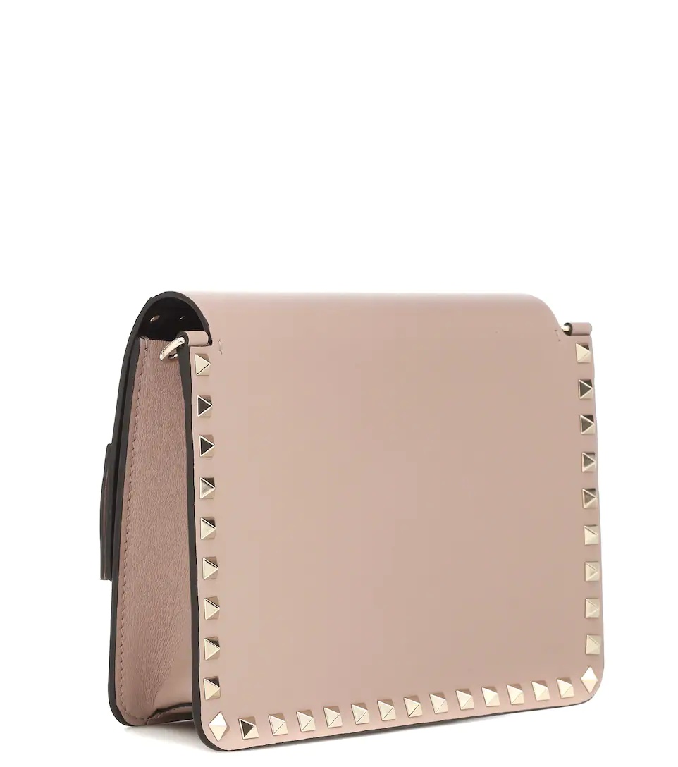 Rockstud Small leather crossbody bag - 4