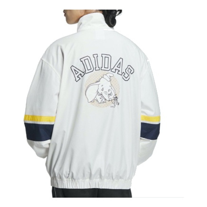adidas adidas originals x Disney Windbreaker 'Dumbo - White' IN1048 outlook