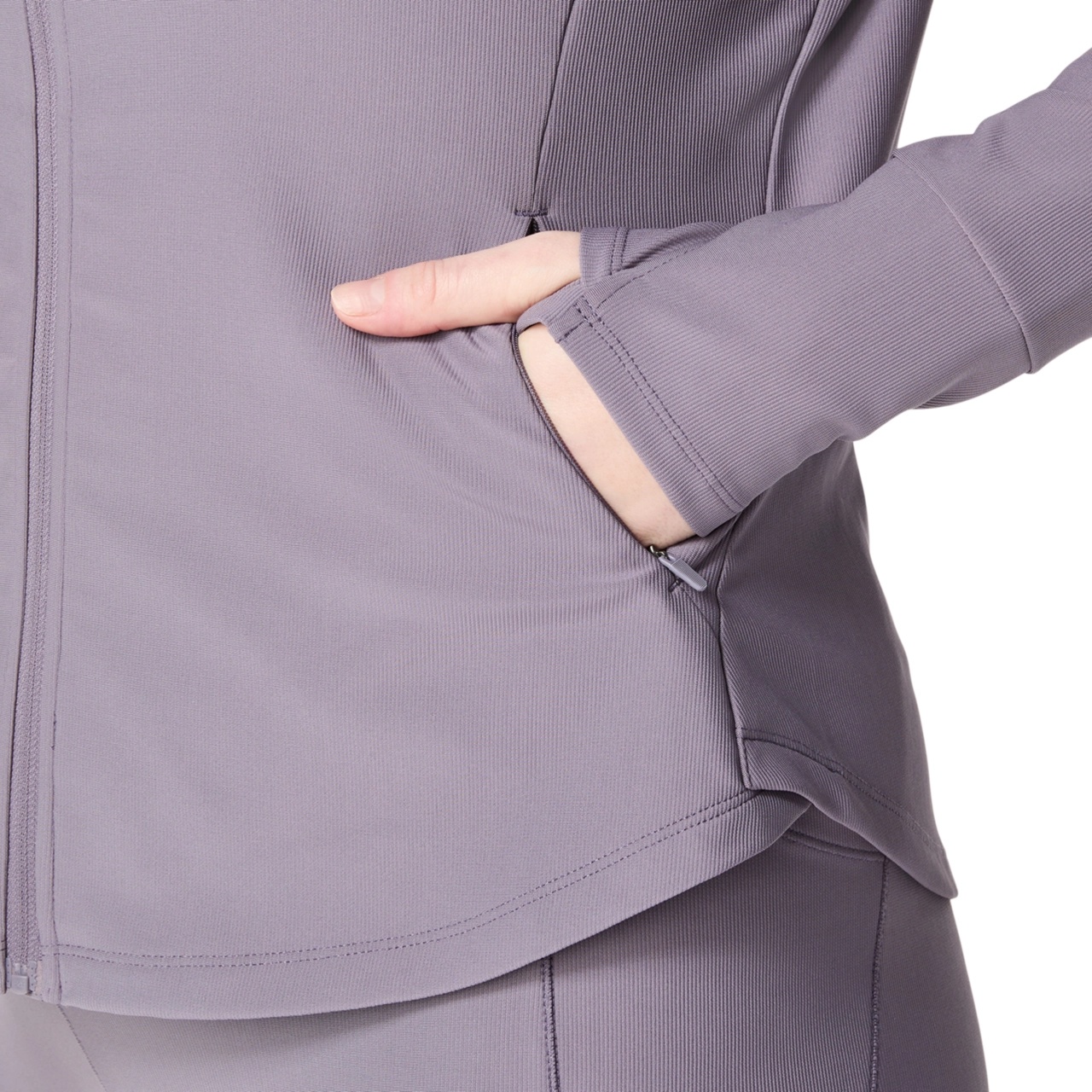 WOMEN'S RIB JACKET - 5