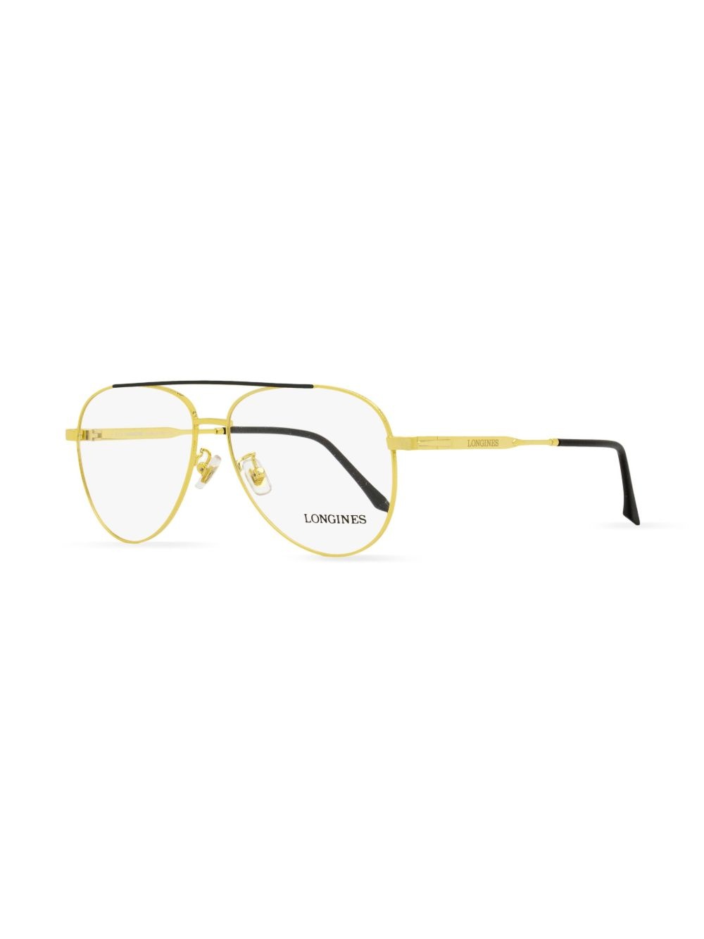 LG5003-H pilot-frame optical glasses - 2