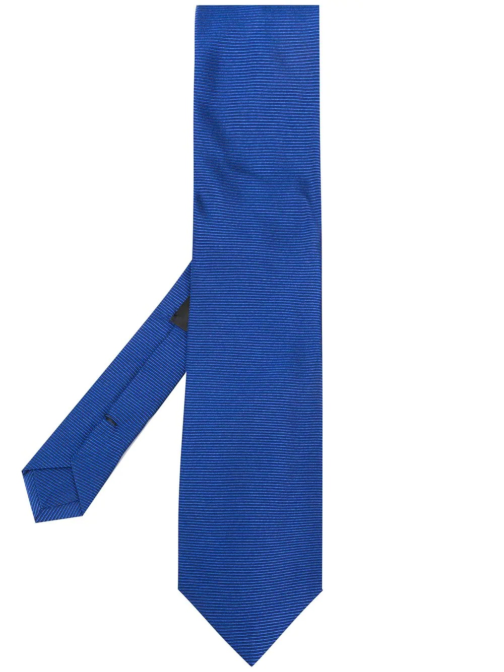 Pegaso embroidery silk tie - 1