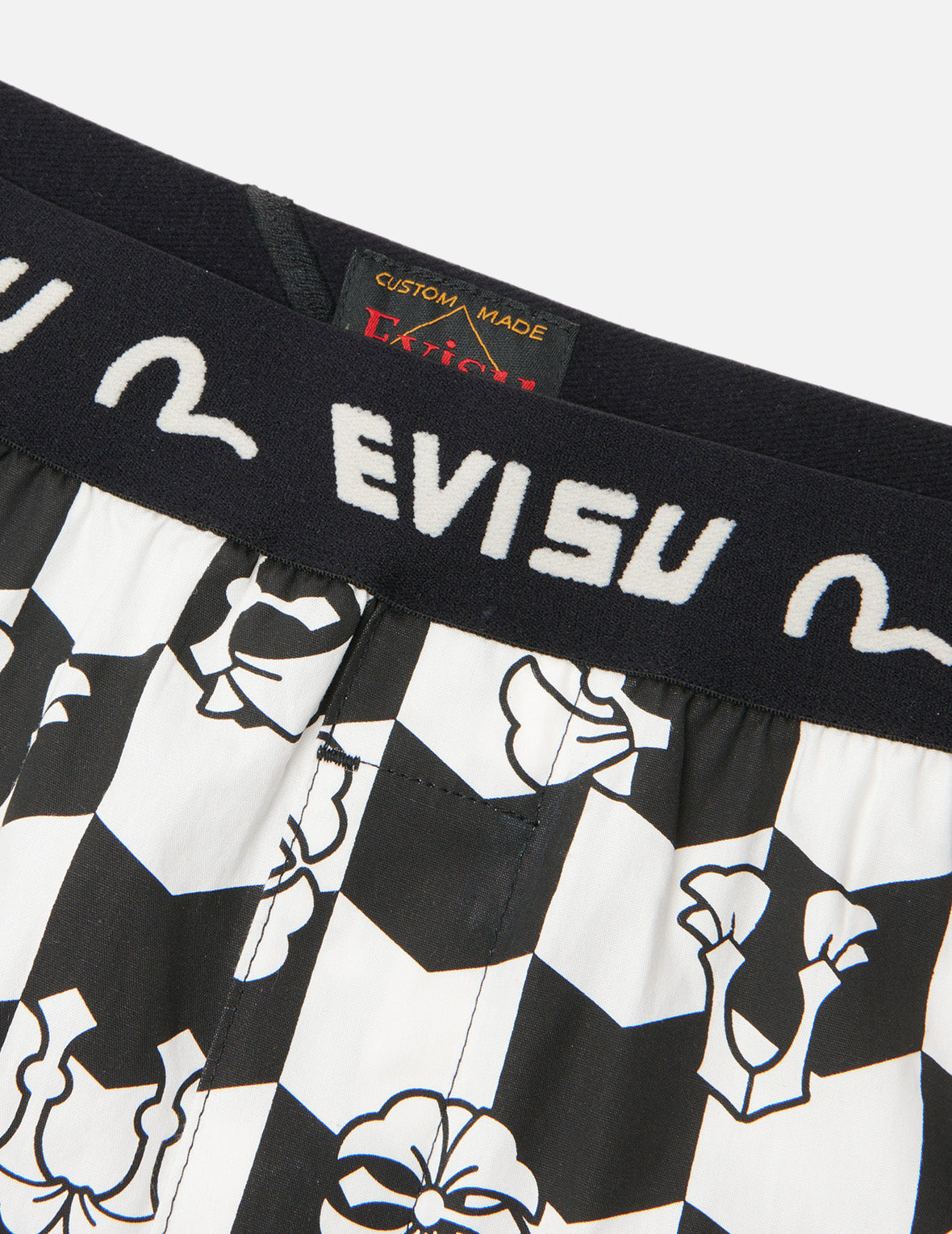 ALLOVER LOGO MONOGRAM PRINT BOXER SHORTS - 3