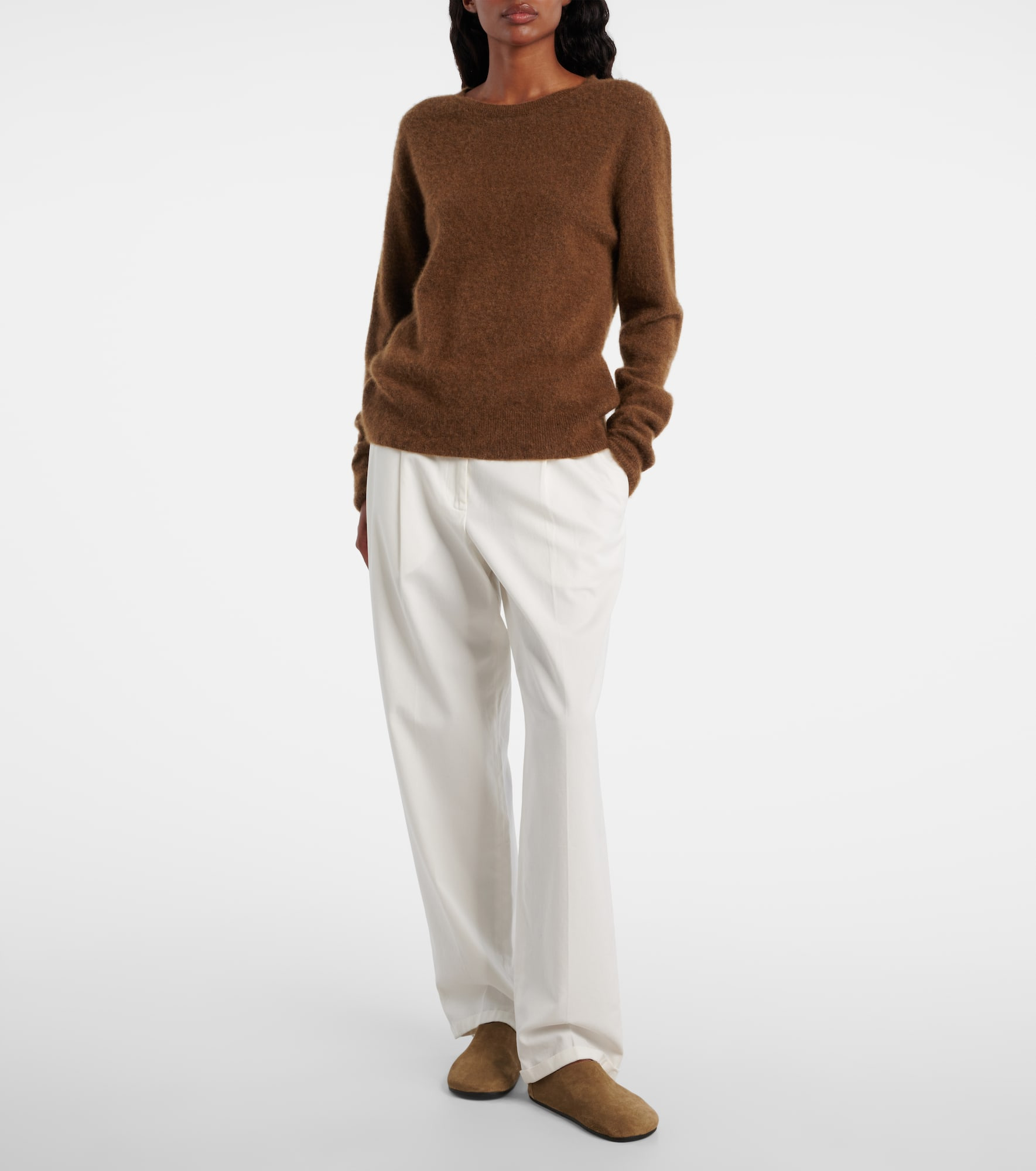 Lorynna cashmere and silk sweater - 2