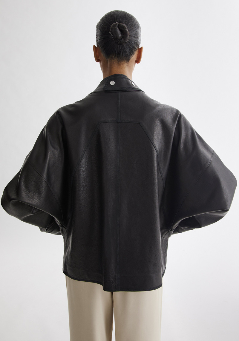 SALEM Letaher moto jacket 5