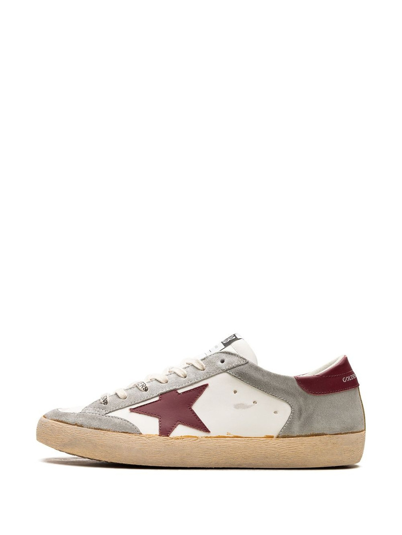 Super-Star Penstar "White/Ice/Bordeaux" sneakers 5