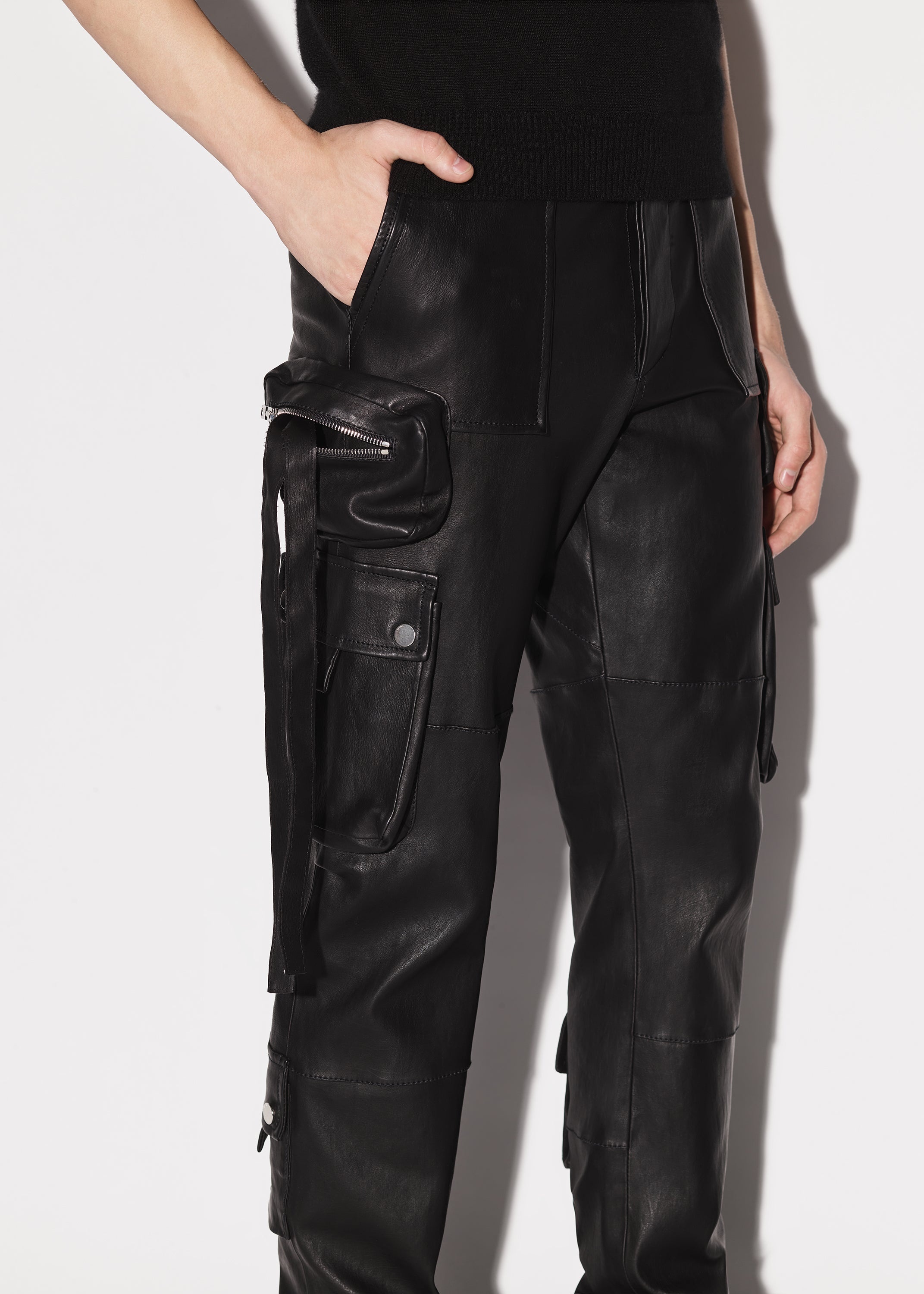 TACTICAL LEATHER CARGO - 6