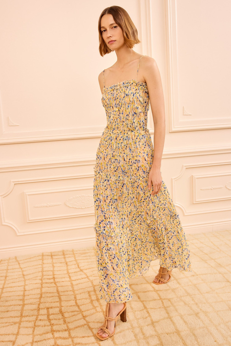 ULLA JOHNSON Virginie Silk Skirt outlook