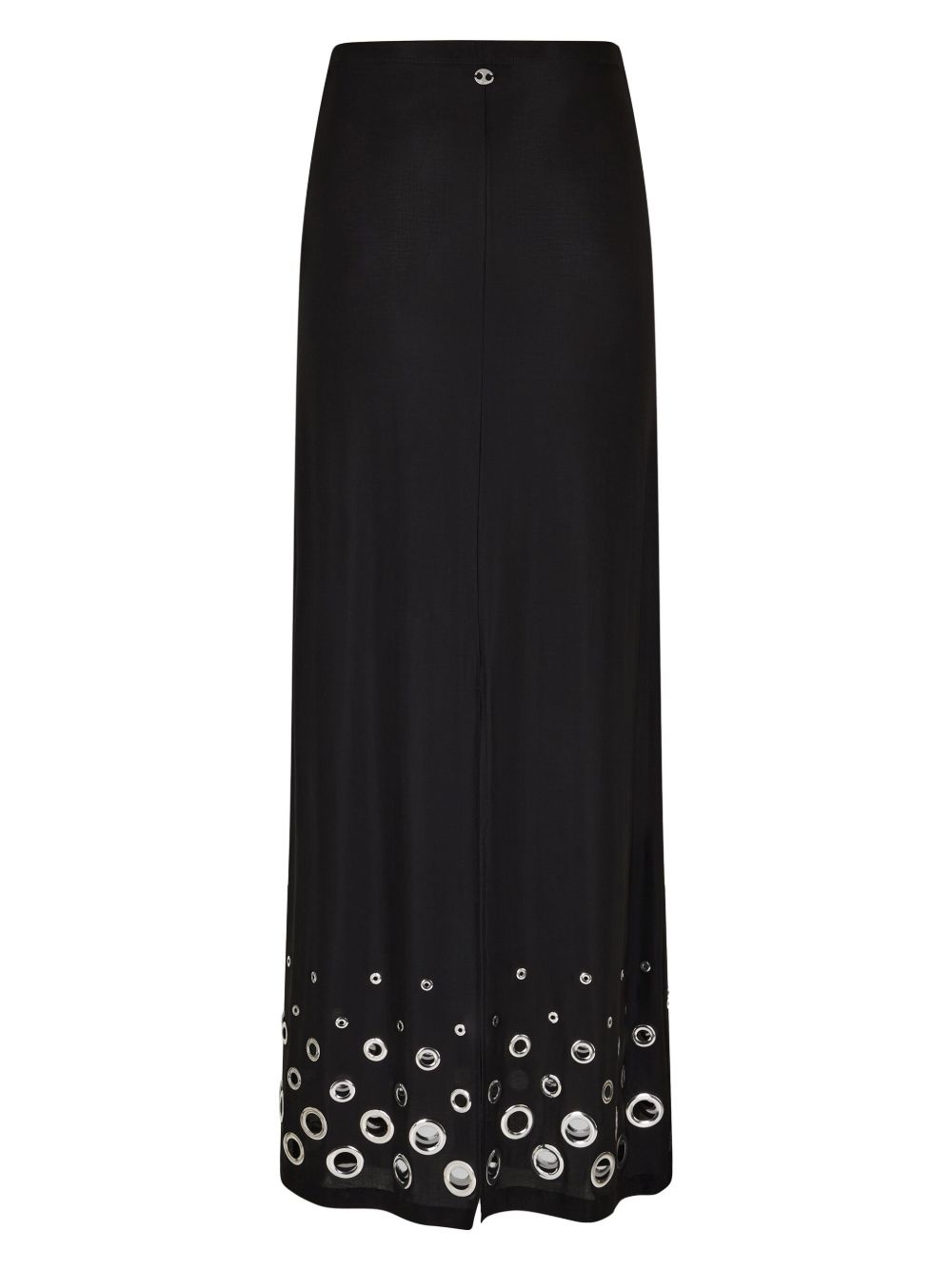 jersey maxi skirt - 6