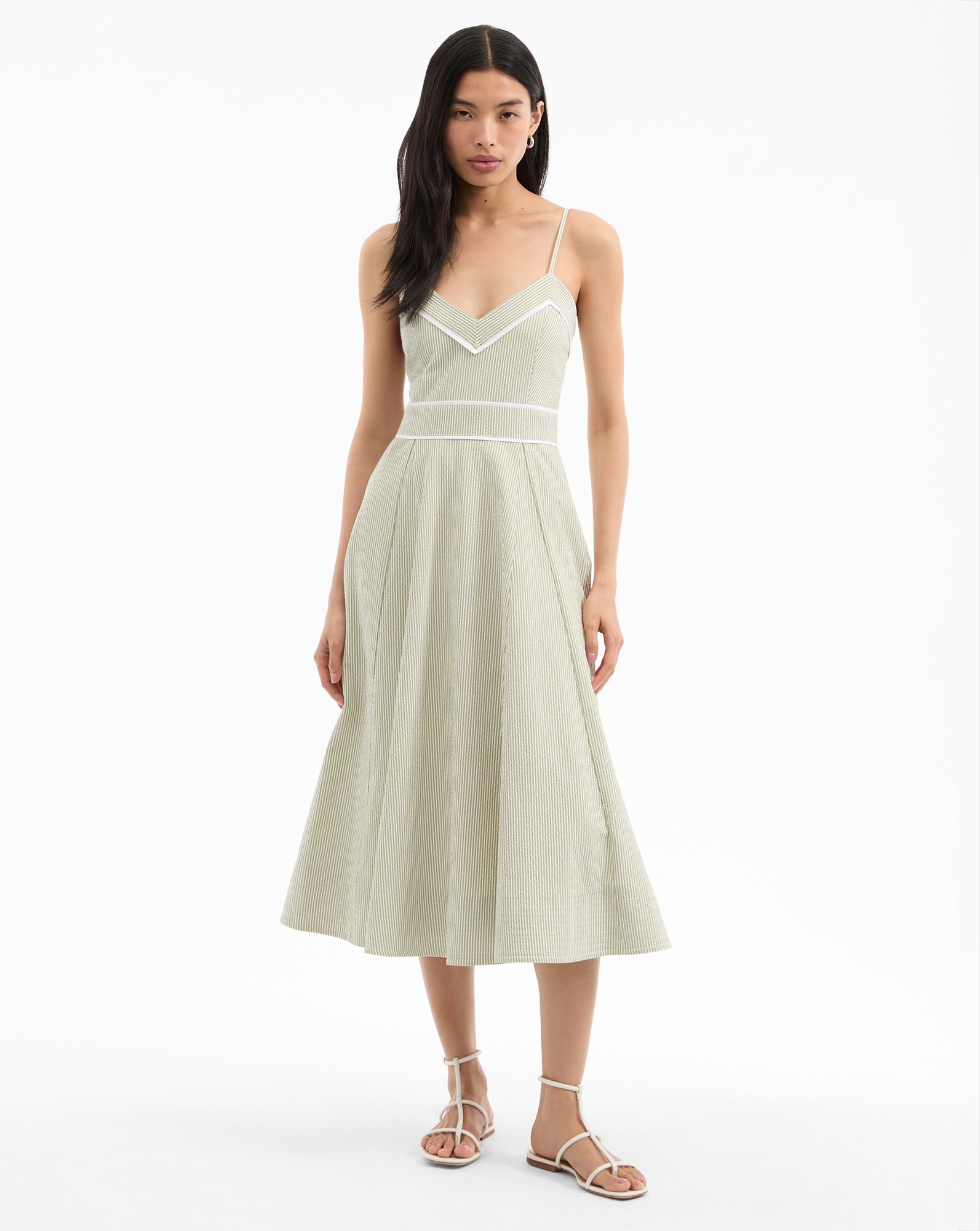 JANIS MIDI DRESS - 2