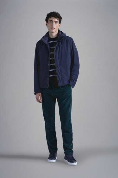 Paul & Shark GARMENT DYED CHINO TROUSERS outlook