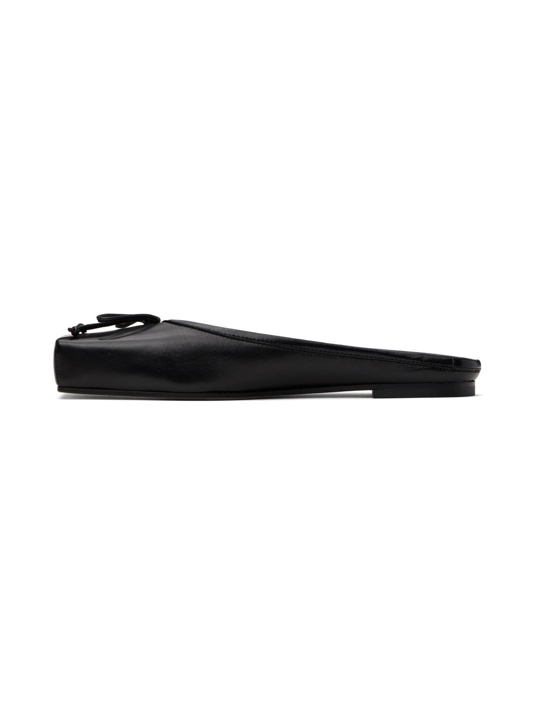 Black Le Chouchou 'Les mules plates Ballet' Ballerina Flats - 3