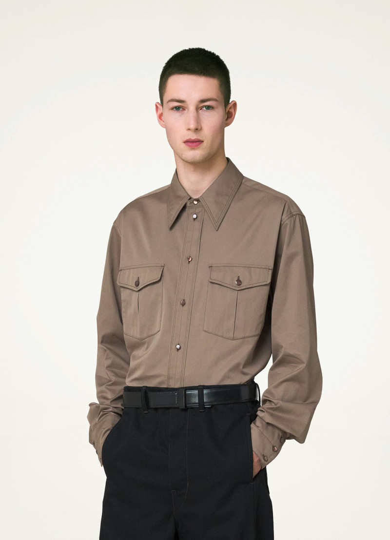 Lemaire CHOCOLATE BAR BELT outlook