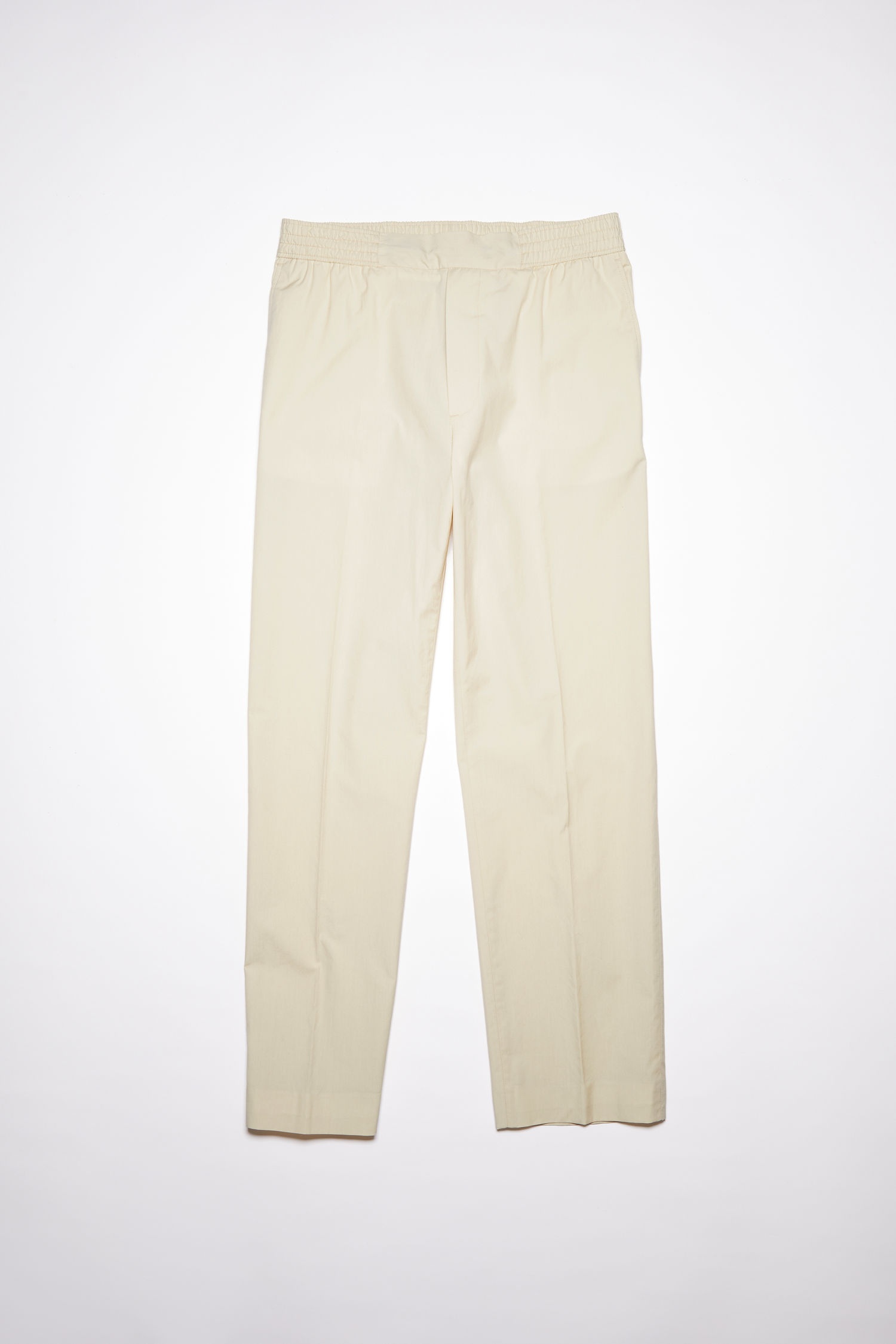 Drawstring Trousers - Champagne beige - 1