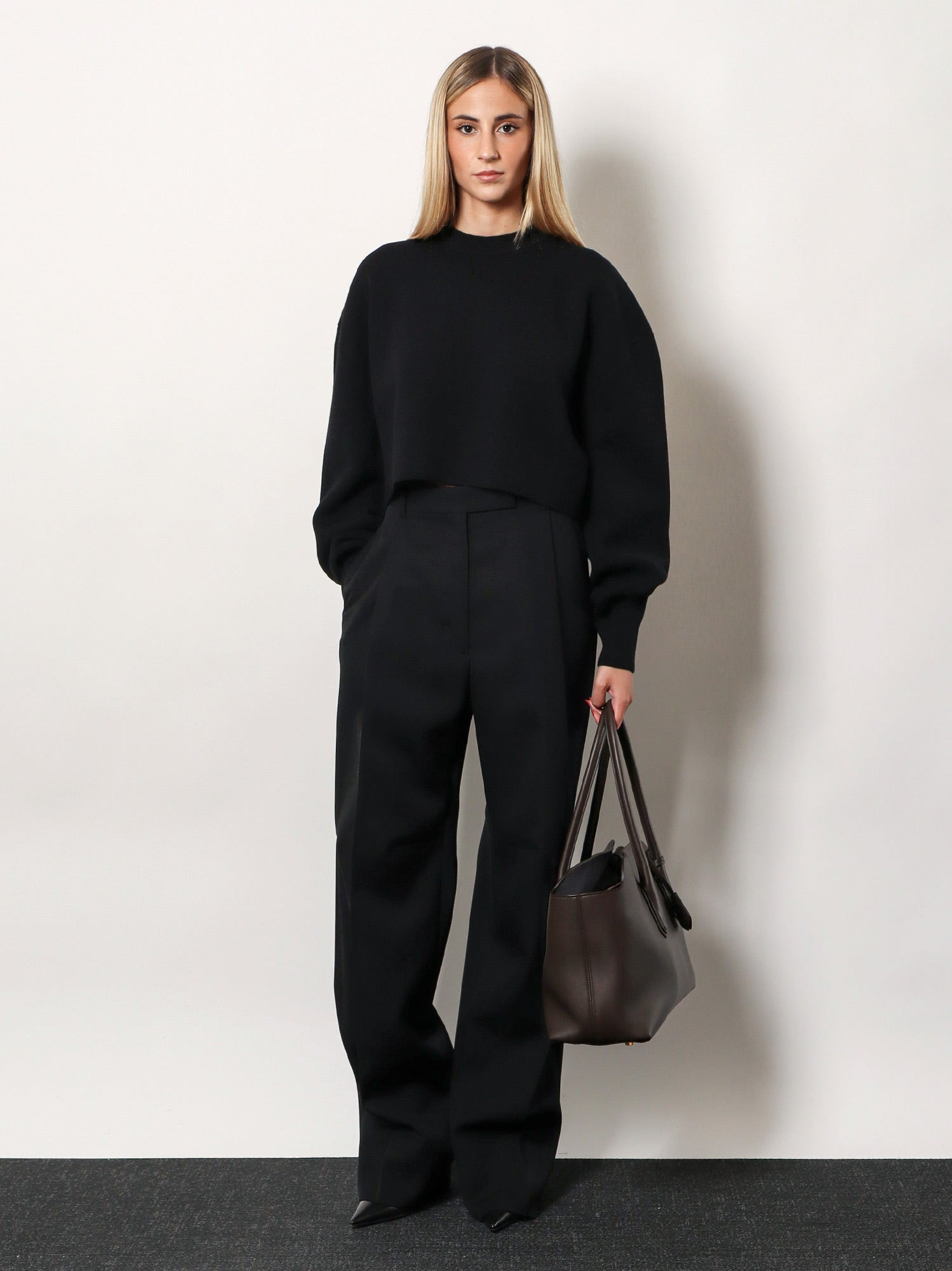 Pleated Wool Trousers - 2