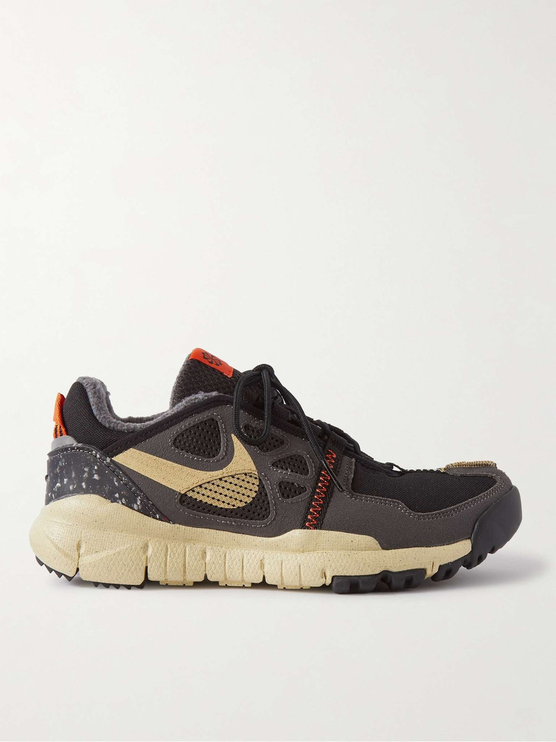 Free Terra Vista Panelled Canvas Sneakers - 1