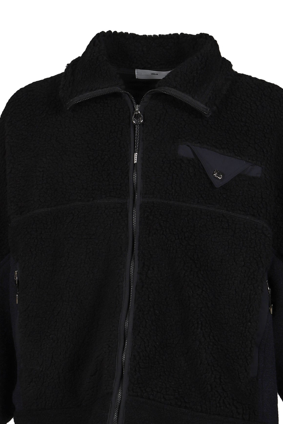 WOOL JERSEY BLOUSON / BLACK - 4