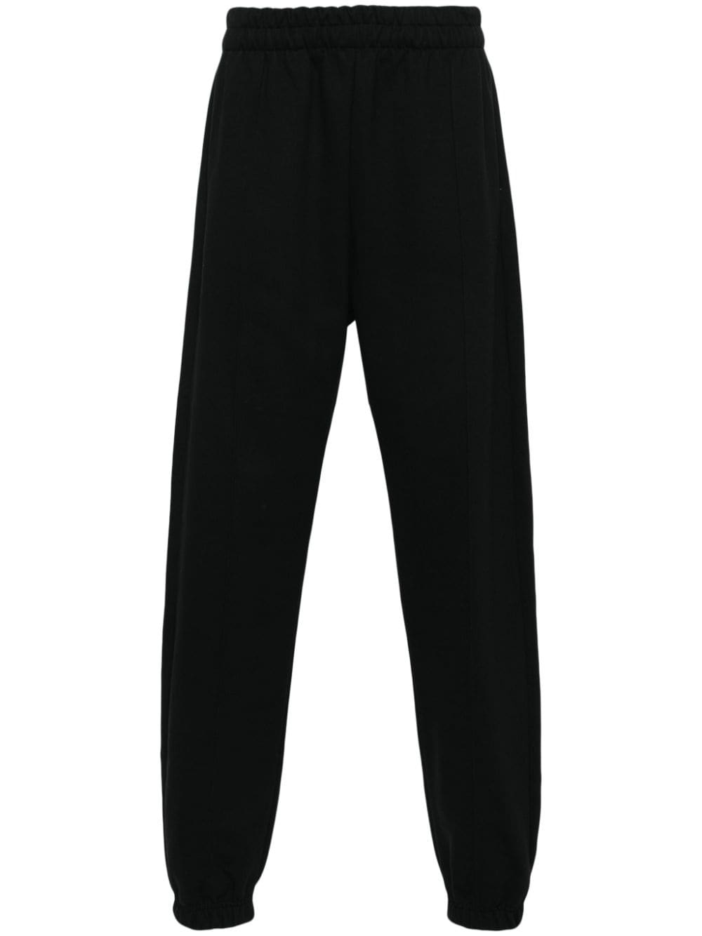 embroidered-logo track pants - 1