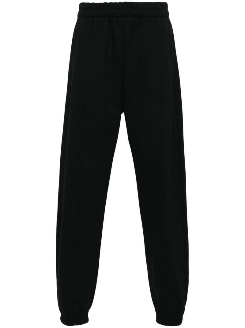embroidered-logo track pants 1