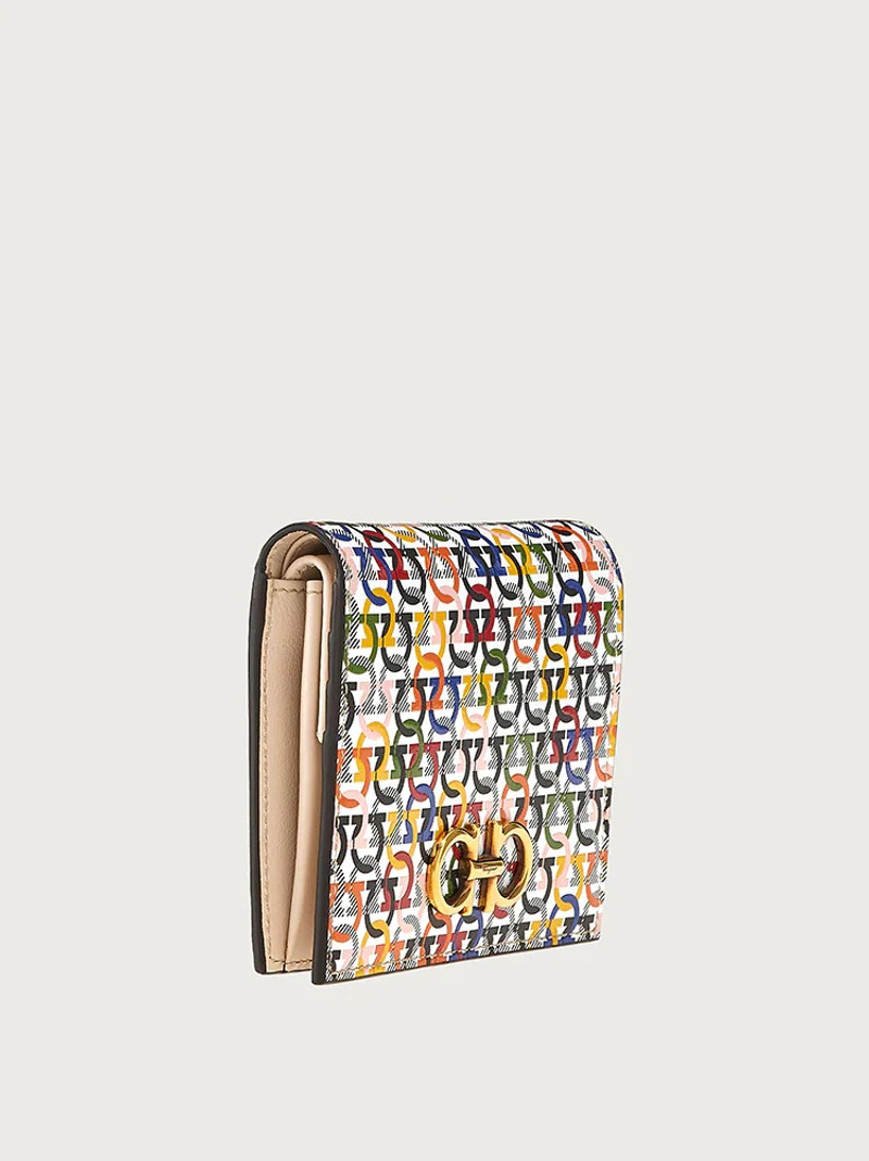 FERRAGAMO GANCINI COMPACT WALLET outlook