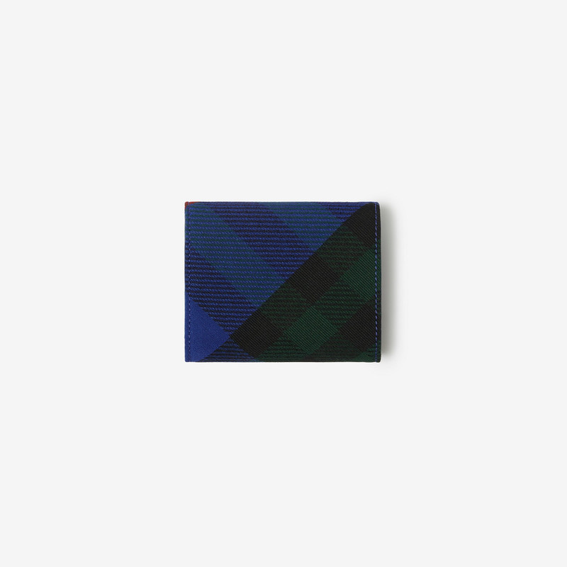 Check Folding Wallet 3