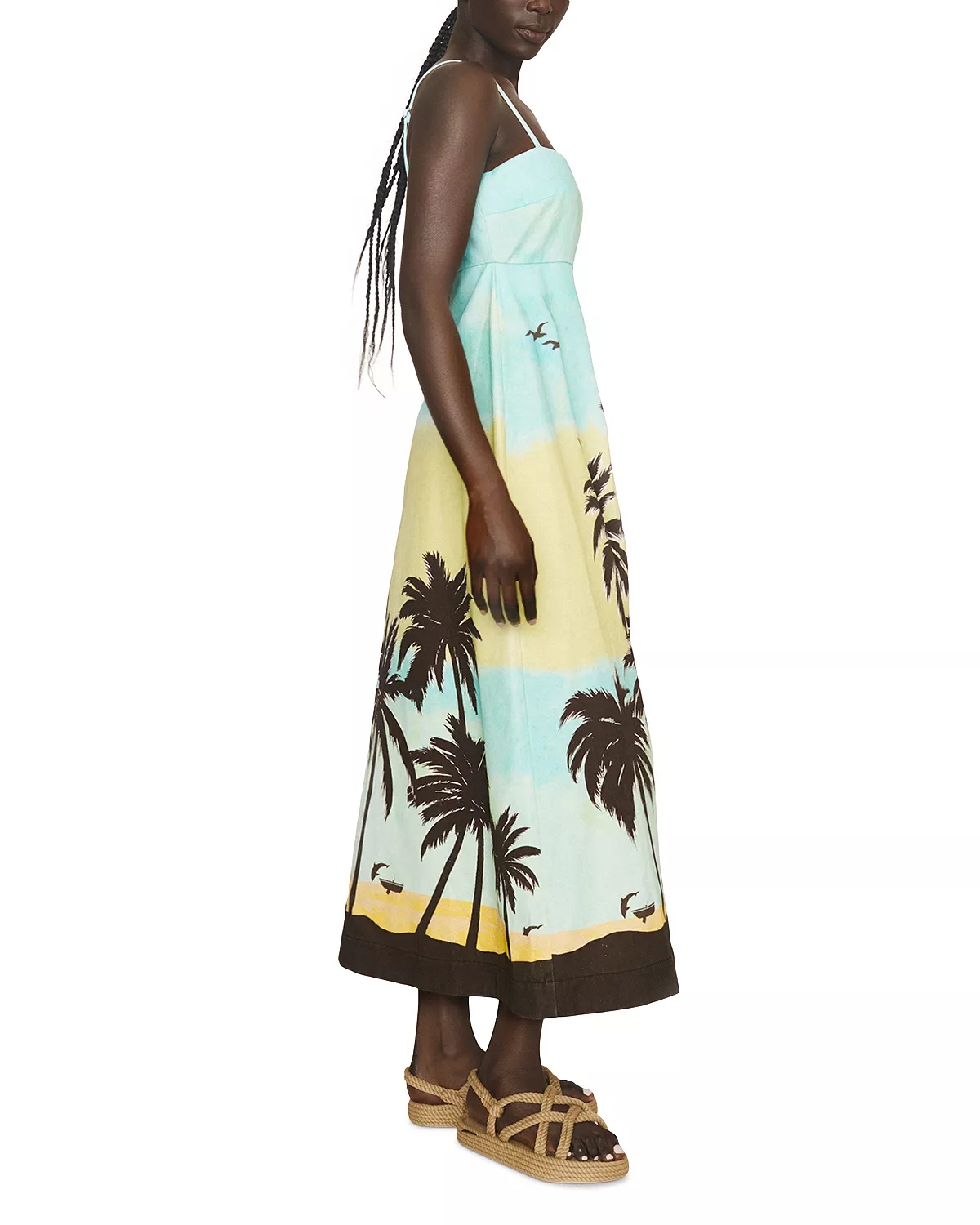 Sail Away Day Dress - 3