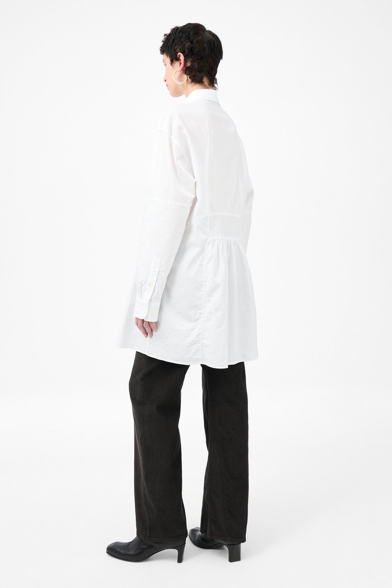 Theater Shirt Winter Bouquet Super Poplin 5