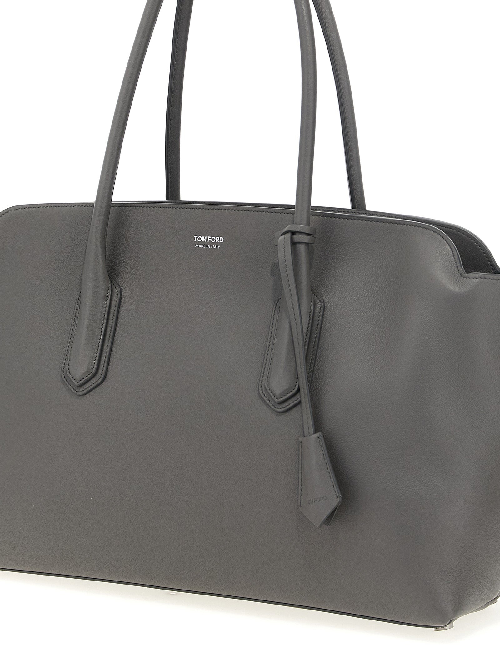 Logo Shoulder Bag Shoulder Bags Gray - 3