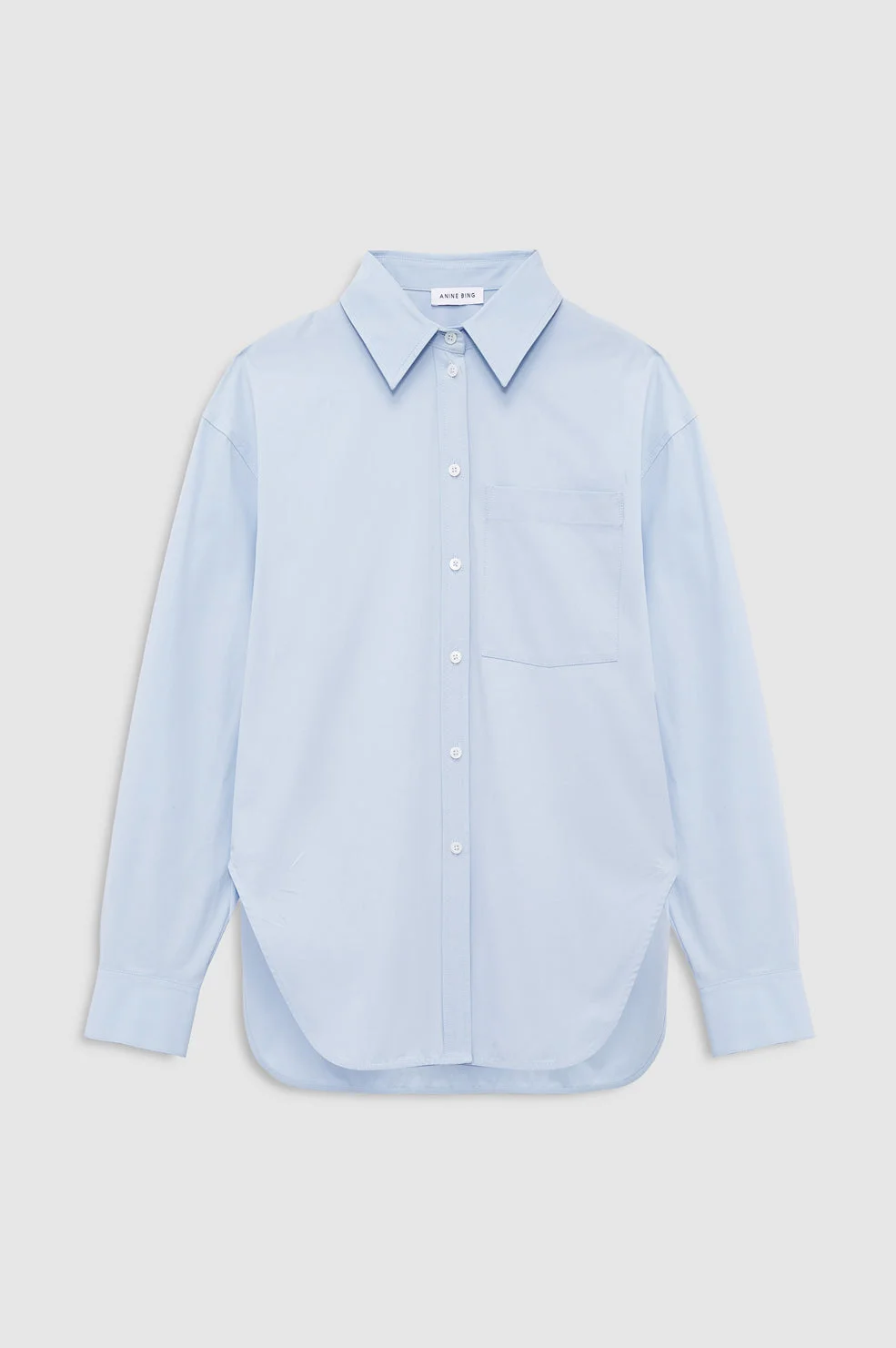 Scott Shirt - Cloud Blue - 1