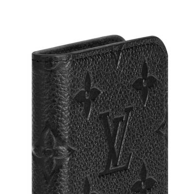 Louis Vuitton iPhone X/XS Folio outlook