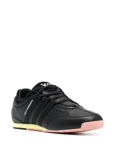 Y-3 x adidas Boxing leather sneakers outlook