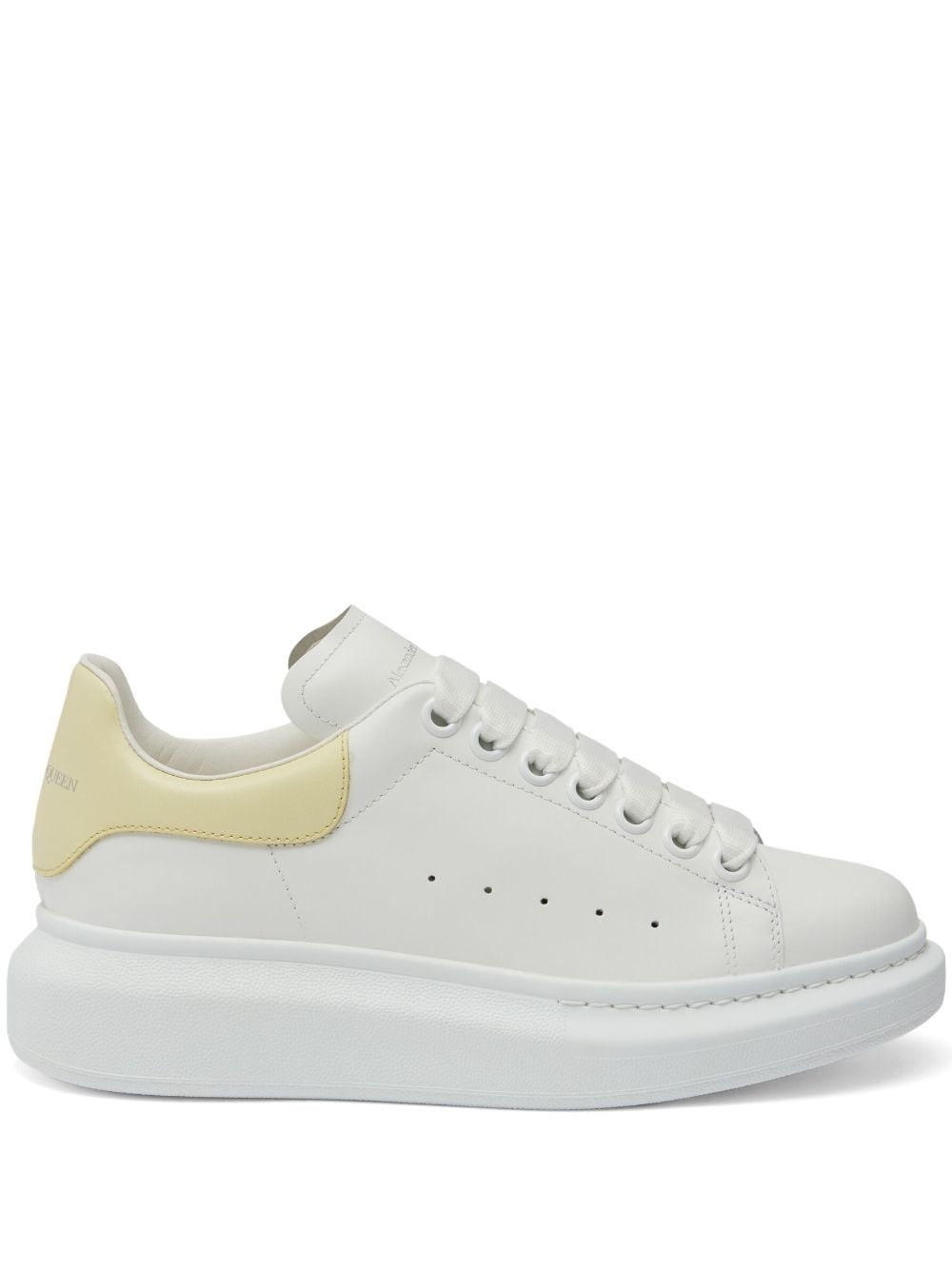 Oversized chunky low-top sneakers - 1