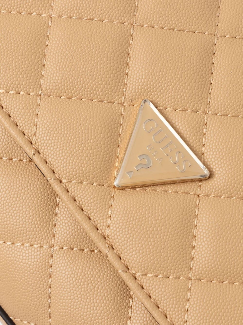 quilted cross body bag - 4