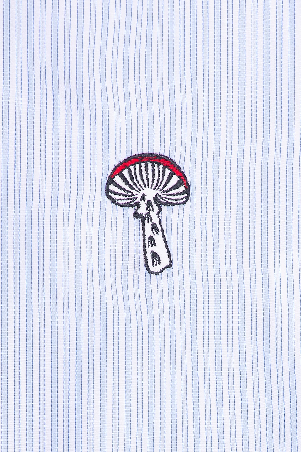 Cotton Poplin Stripe Shirt - 3