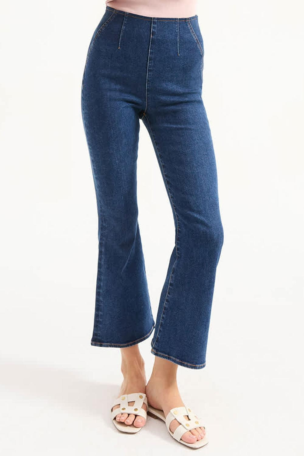 Carson Off-Duty Kick-Flare Jean - 3