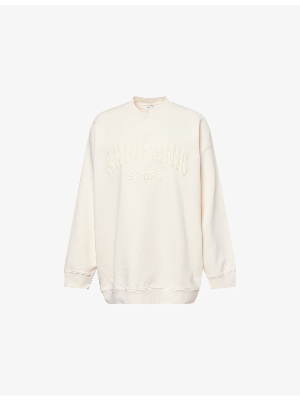 Tyler Logo-Embroidered Cotton Sweatshirt - 1