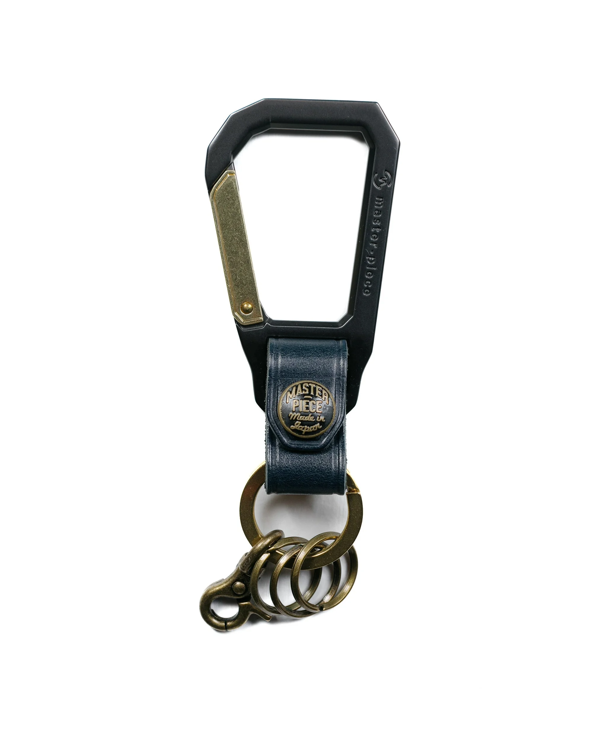 Carabiner Key Ring Navy - 1